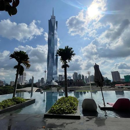Kuala Lumpur Luxury Apartment At Opus Residence Klcc Szoba fotó