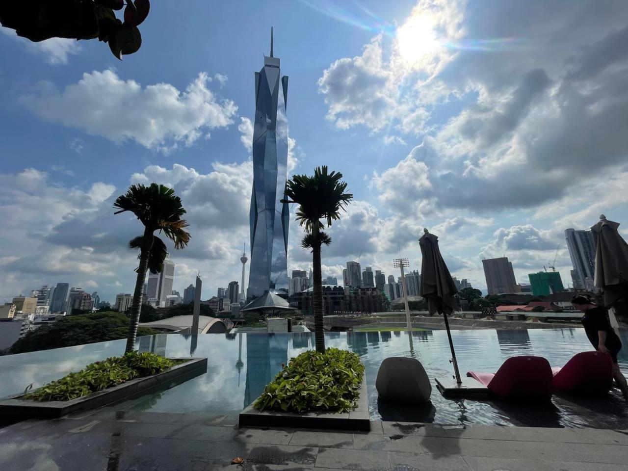 Kuala Lumpur Luxury Apartment At Opus Residence Klcc Szoba fotó