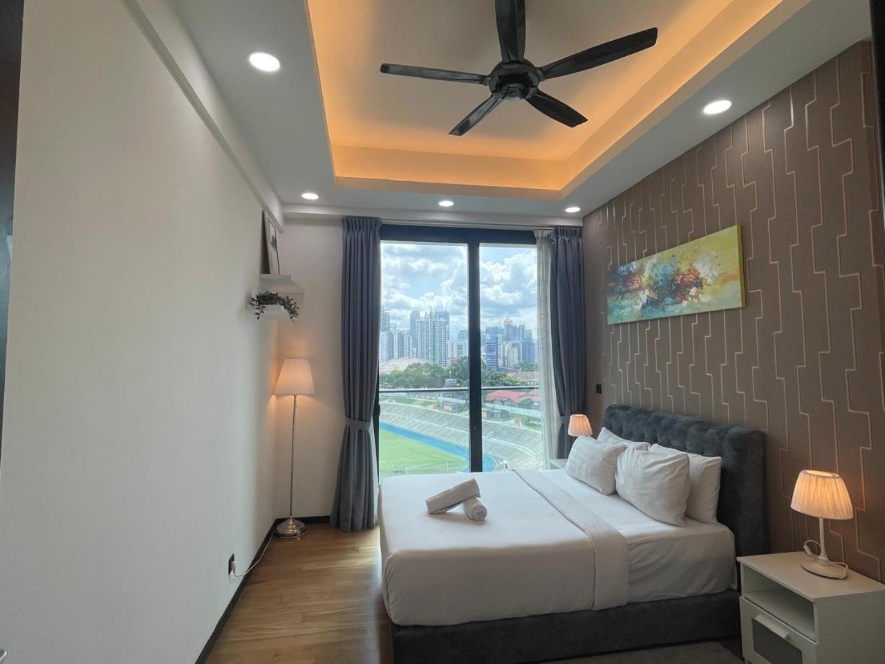 Kuala Lumpur Luxury Apartment At Opus Residence Klcc Szoba fotó